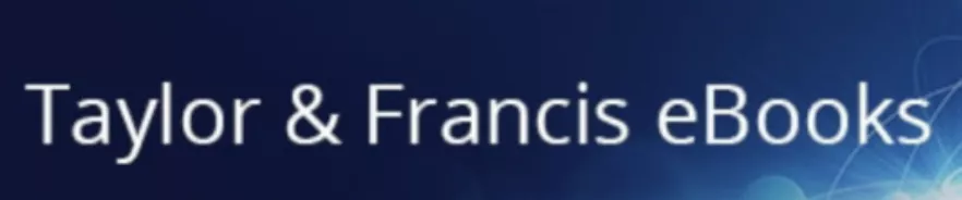 taylor & francis ebooks